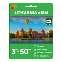 Thumbnail for Lithuania Data eSIM