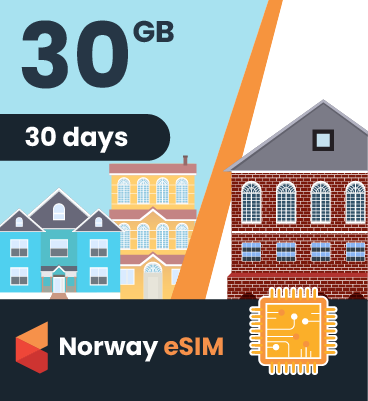 Norway eSIM: 30GB - 30 Days