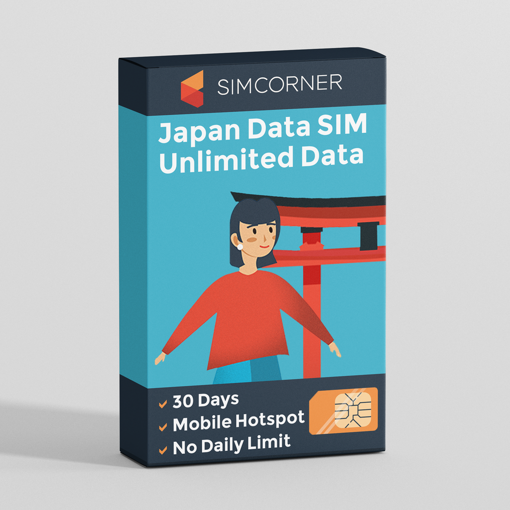 Prepaid Japan Sim Card (Docomo)